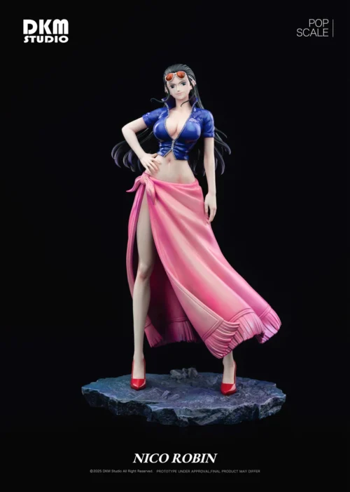POP Scale Summer Ver. Nico Robin - ONE PIECE Resin Statue - DKM Studio