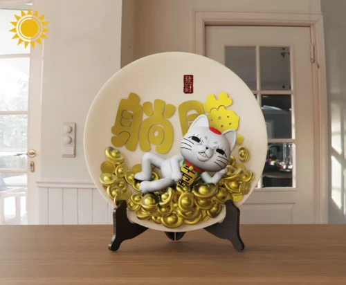 Lucky Laying Turbo Granny - Dandadan Resin Statue - TaiYangMoWan Studio