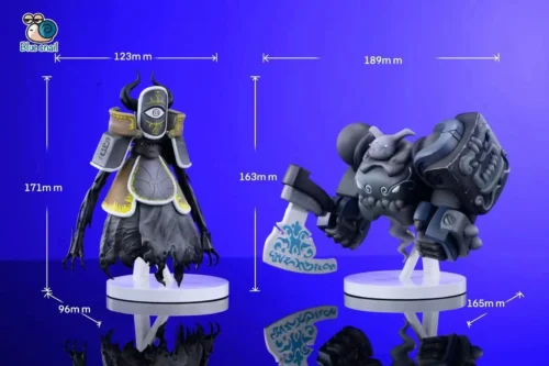 Thanatos & Gatekeeper - MapleStory Resin Statue - Blue Snail Studio