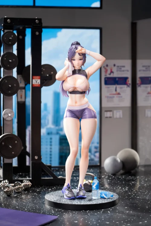 1/6 Scale Myabit Illustration Ver. Mia - Original Design Official Statue - Good Smile Company