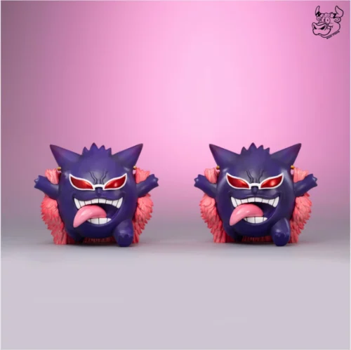 Donquixote Doflamingo Cosplay Gengar - ONE PIECE Pokemon Resin Statue - NiuZi Studio
