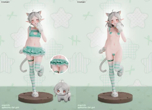 1/6 Scale Sylphiette Greyrat - Mushoku Tensei: Jobless Reincarnation Resin Statue - Tensei Studio