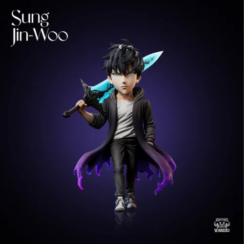 Seong Jin woo - Solo Leveling Resin Statue - YZ Studios