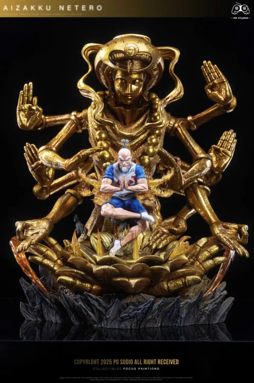 1/6 Scale 100-Type Guanyin Bodhisattva Isaac Netero - HUNTER X HUNTER Resin Statue - PG Studio