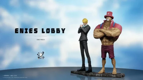 POP Scale Enies Lobby Tony Tony Chopper & Sanji - ONE PIECE Resin Statue - Dream Lab Studio