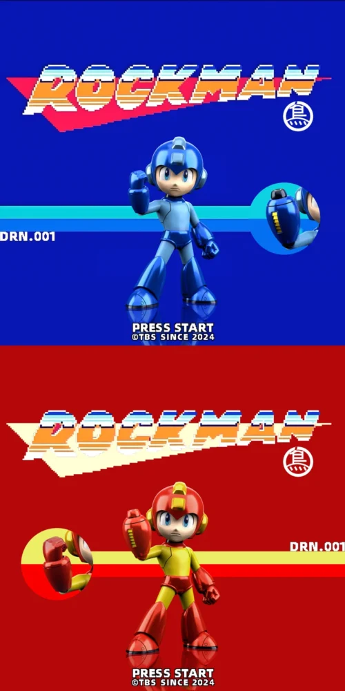 WCF Scale Mega Man - Mega Man Resin Statue - ToyBirds Studio