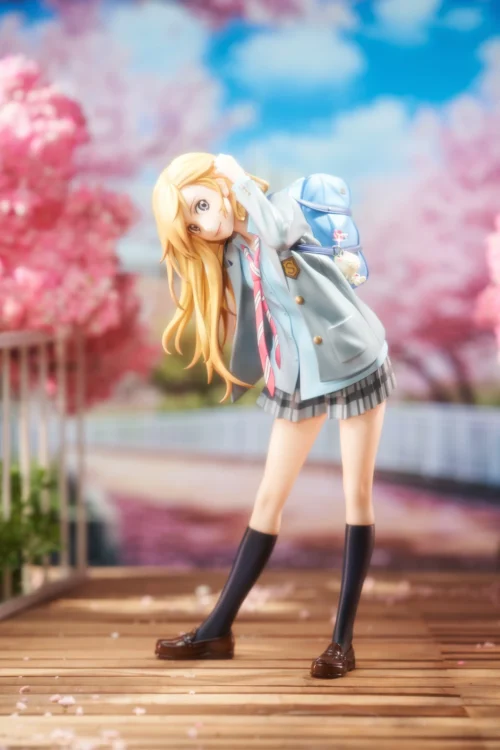 1/7 Scale Kaori Miyazono - Your Lie in April Official Statue - Hobbymax