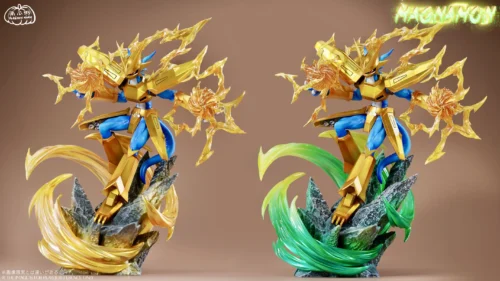 MH Scale Magnamon - Digimon Resin Statue - Pokemon Studio