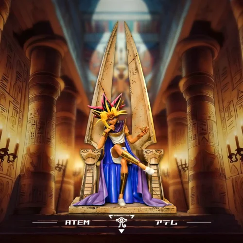 1/7 Scale Pharaoh Atem - Duel Monsters/ Yu-Gi-Oh! Resin Statue - Millennium Studio