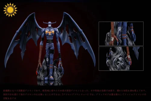 Devimon - Digimon Statue - TaiYangMoWan Studio