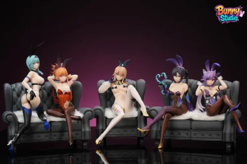 1/7 Scale Bunny Girl 003 - Genshin Impact Resin Statue - Bunny Studio