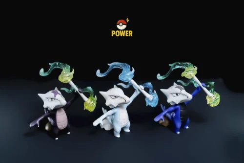 1/20 Scale World Zukan Alola Marowak - Pokemon Resin Statue - POWER-Studio