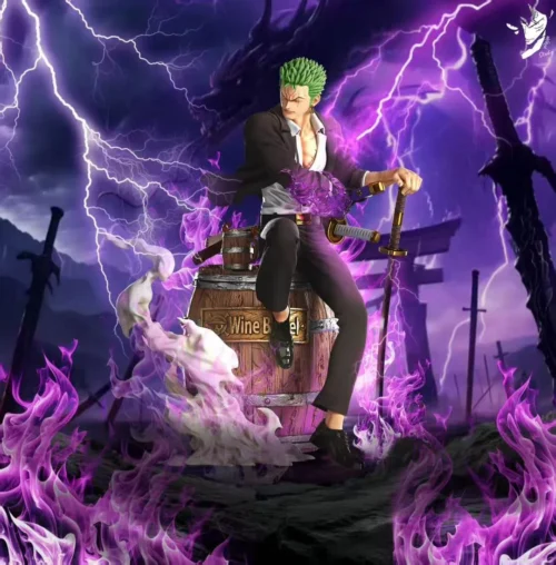 1/6 Scale Suit Thug Series Roronoa Zoro - ONE PIECE Resin Statue - XS Studio