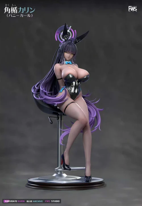 1/6 Scale Bunny Girl Ver. Kakudate Karin - Blue Archive Resin Statue - FWS Studio