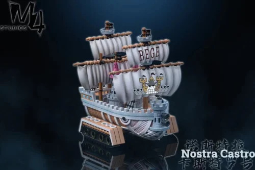 Nostra Castello - ONE PIECE Resin Statue - M4 Studios