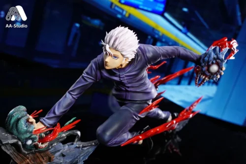 Sprinting Satoru Gojo - Jujutsu Kaisen Resin Statue - AA-Studio
