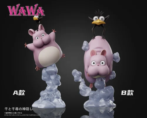 Flying Boh - Spirited Away Statue - WAWA Studio