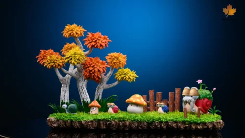 Victoria Island Lith Harbor - MapleStory Resin Statue - NERV Studio