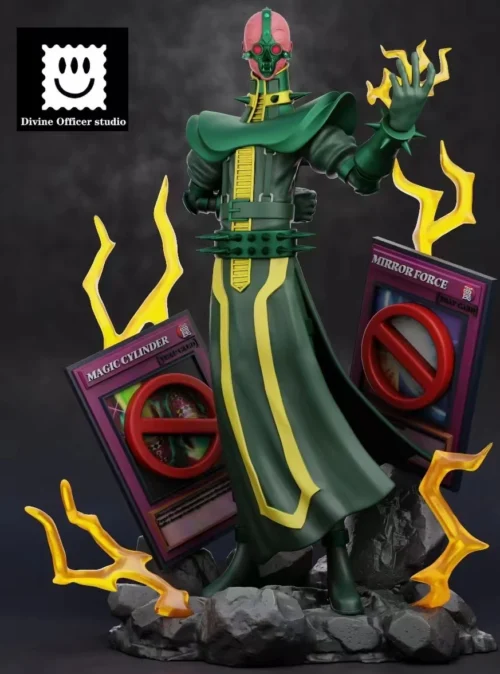 Jinzo - Duel Monsters/ Yu-Gi-Oh! Resin Statue - Divine Officer Studio