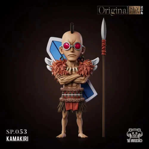 Kamakiri - ONE PIECE Statue - YZ Studios