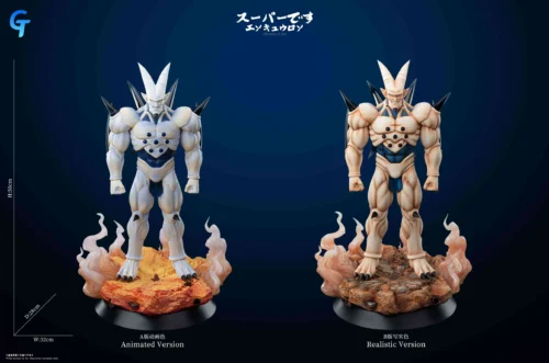 Villain Series Omega Syn Shenron with LED - Dragon Ball Resin Statue - Grand Touring Studio