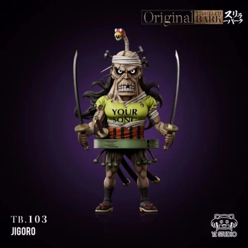 Jigoro - ONE PIECE Statue - YZ Studios