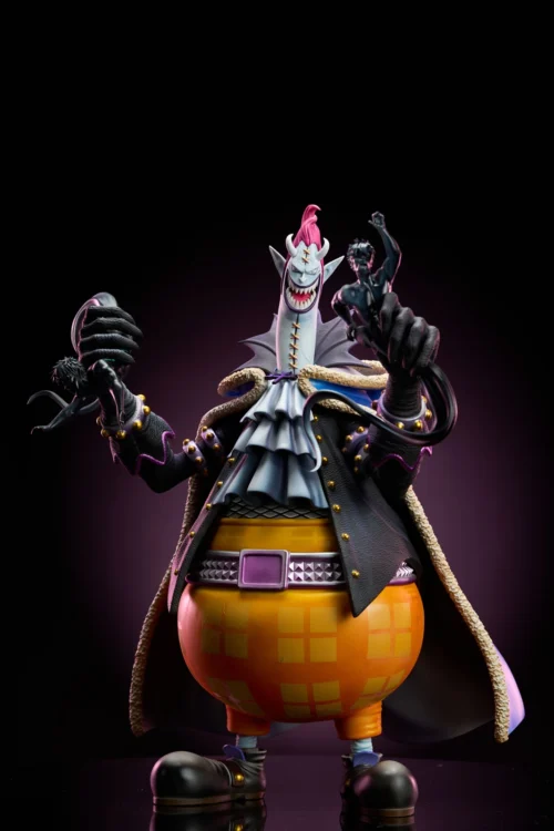 Small & Big Scale Gecko Moria - ONE PIECE Resin Statue - LongHu Studios