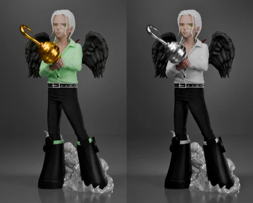 Seraphim Sir Crocodile - ONE PIECE Resin Statue - Super Guai Studio