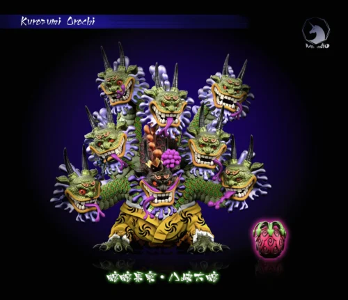 Mega Scale Yamata no Orochi Form Kurozumi Orochi - ONE PIECE Resin Statue - MDS Studio