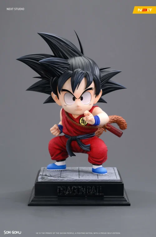 Little Son Goku - Dragon Ball Resin Statue - next Studio
