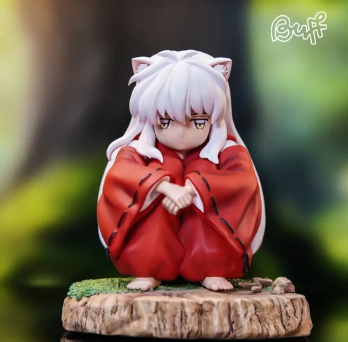 1/6 Scale Childhood Inuyasha - InuYasha Resin Statue - BUFF Studio