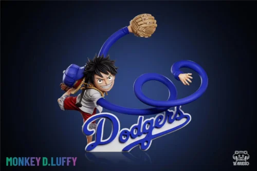 Dodgers Suit Ver. Monkey D. Luffy - ONE PIECE Statue - YZ Studios