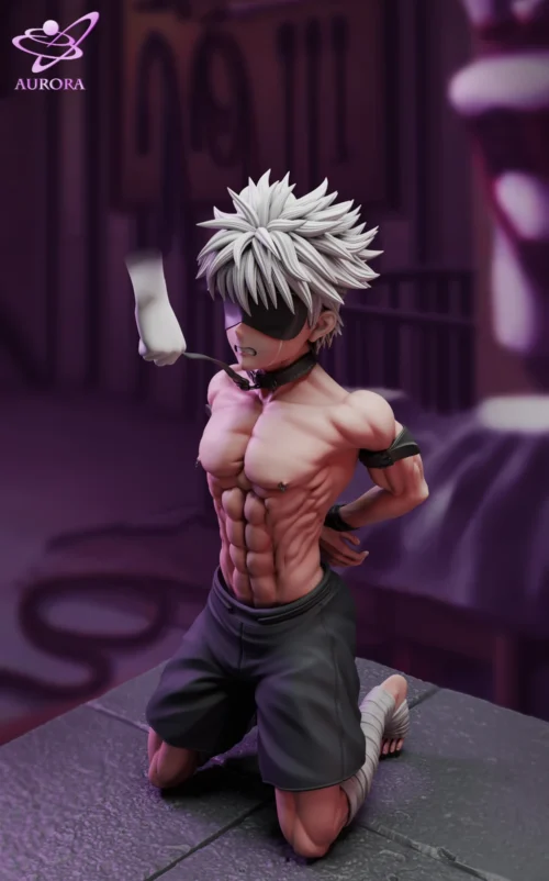 1/6 Scale Binding Killua Zoldyck - HUNTER X HUNTER Resin Statue - Aurora-Studio