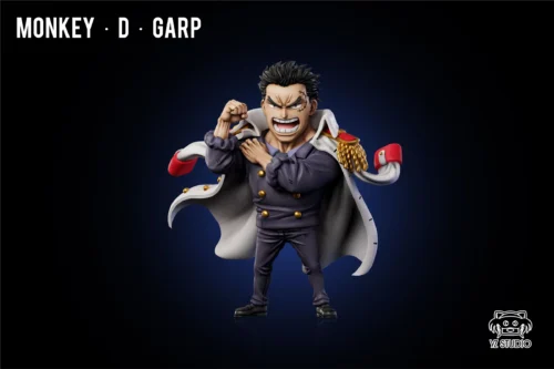 God Valley Incident Series 004 Monkey D. Garp - ONE PIECE Statue - YZ Studios