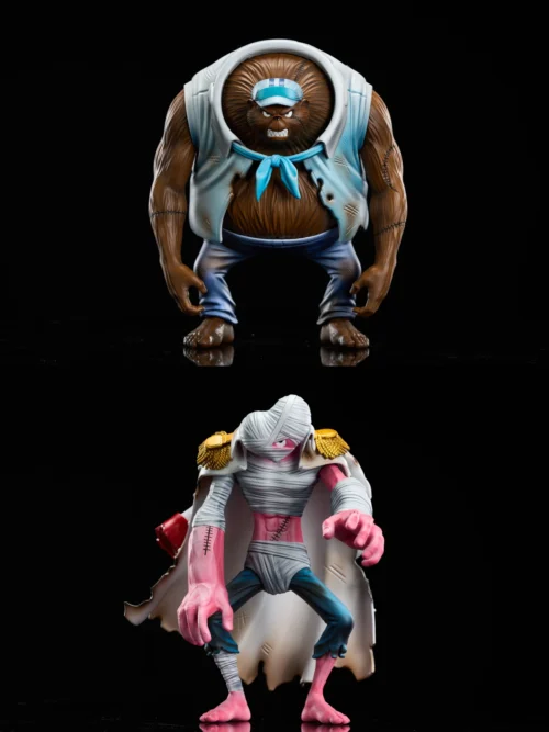 Zombie Marine Set - ONE PIECE Resin Statue - LongHu Studios