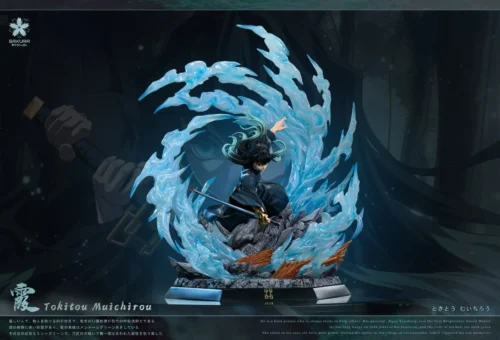 1/8 Scale Mist Hashira Muichiro Tokito - Demon Slayer: Kimetsu No Yaiba Resin Statue - YingHua Studio