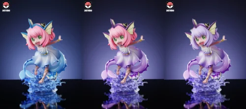 Vaporeon Cosplay Anya Forger - Pokemon SPY X FAMILY Resin Statue - ZhengHuo Studio
