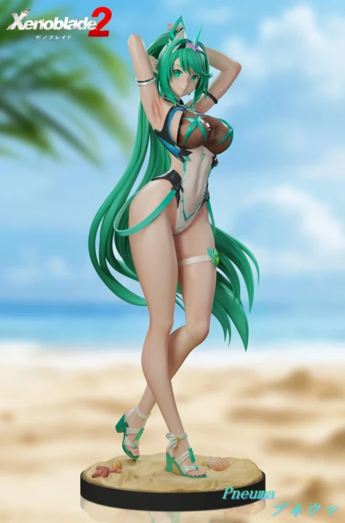 1/6 Scale Swimsuit Ver. Pneuma - Xenoblade Chronicles 2 Statue - BGA Studio