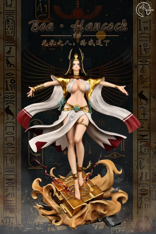 Egypt Style Boa Hancock - ONE PIECE Resin Statue - Shu Studio