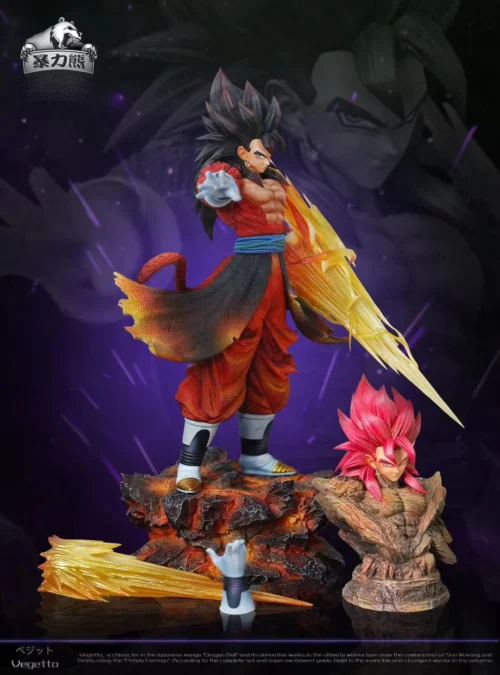 Super Saiyan 4 Vegetto - Dragon Ball Resin Statue - BaoLiXiong Studio