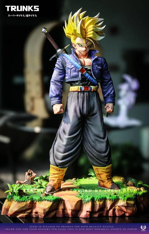1/6 Scale Trunks - Dragon Ball Resin Statue - JD Studio