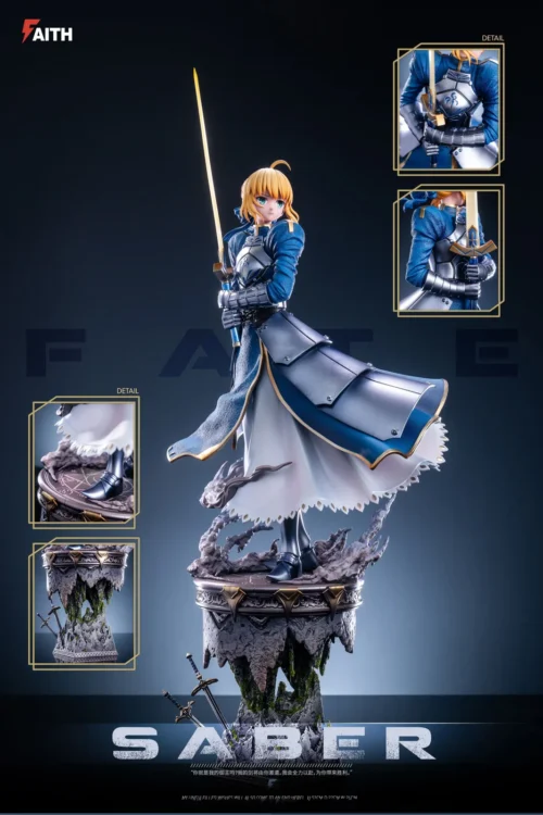 1/6 Scale Saber Artoria Pendragon - Fate/Grand Order Resin Statue - Faith Studio