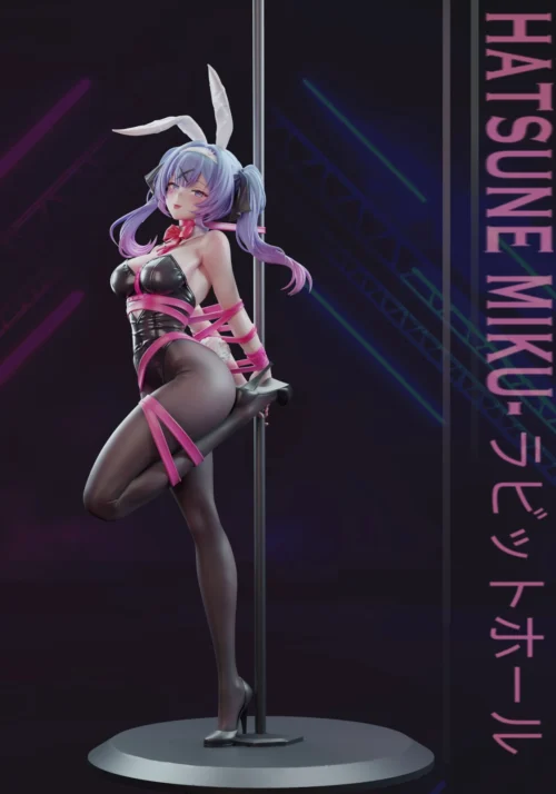 1/6 & 1/4 Scale Rabbit Hole Ver. Hatsune Miku - VOCALOID Statue - BGA Studio