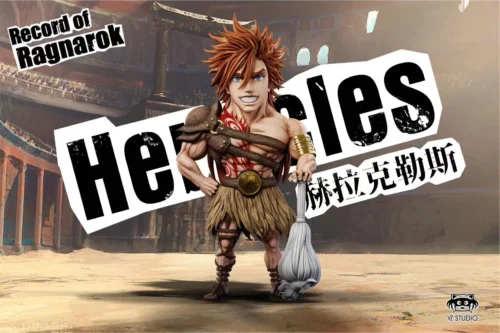 Heracles - Record of Ragnarok Resin Statue - YZ Studios