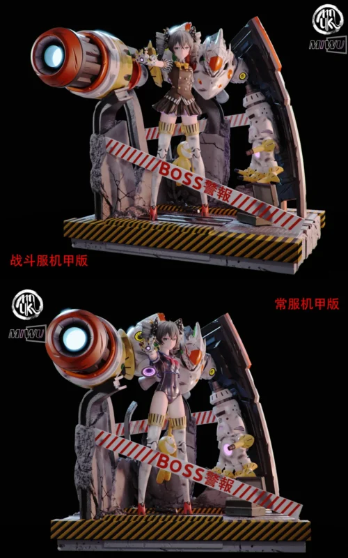 1/6 Scale Bronya Zaychik - Honkai Impact 3rd Archives Statue - MiWu Studio