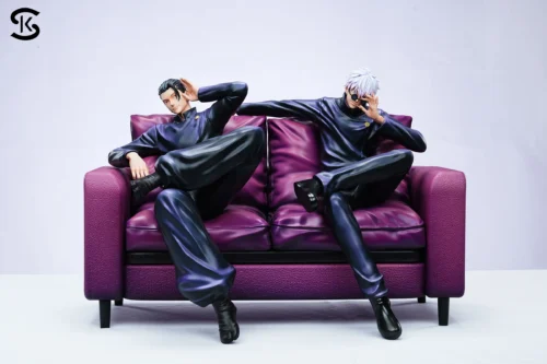 1/6 Scale Sofa Series Satoru Gojo & Suguru Geto - Jujutsu Kaisen Resin Statue - SK-Studio
