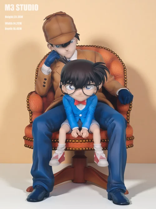 Conan Edogawa & Shinichi Kudo - Detective Conan Resin Statue - M3 Studios