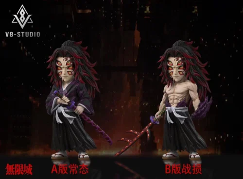 WCF Scale Upper Rank One Kokushibo - Demon Slayer: Kimetsu No Yaiba Statue - V8-Studio
