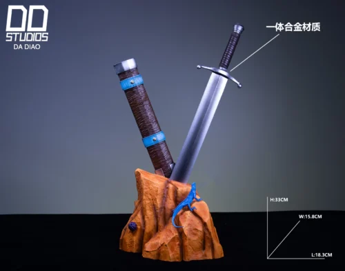 Brave Sword - Dragon Ball Resin Statue - DD Studio