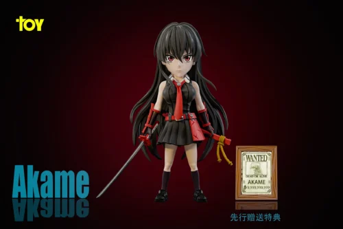 WCF Scale Akame - Akame ga Kill Statue - TOY Studio